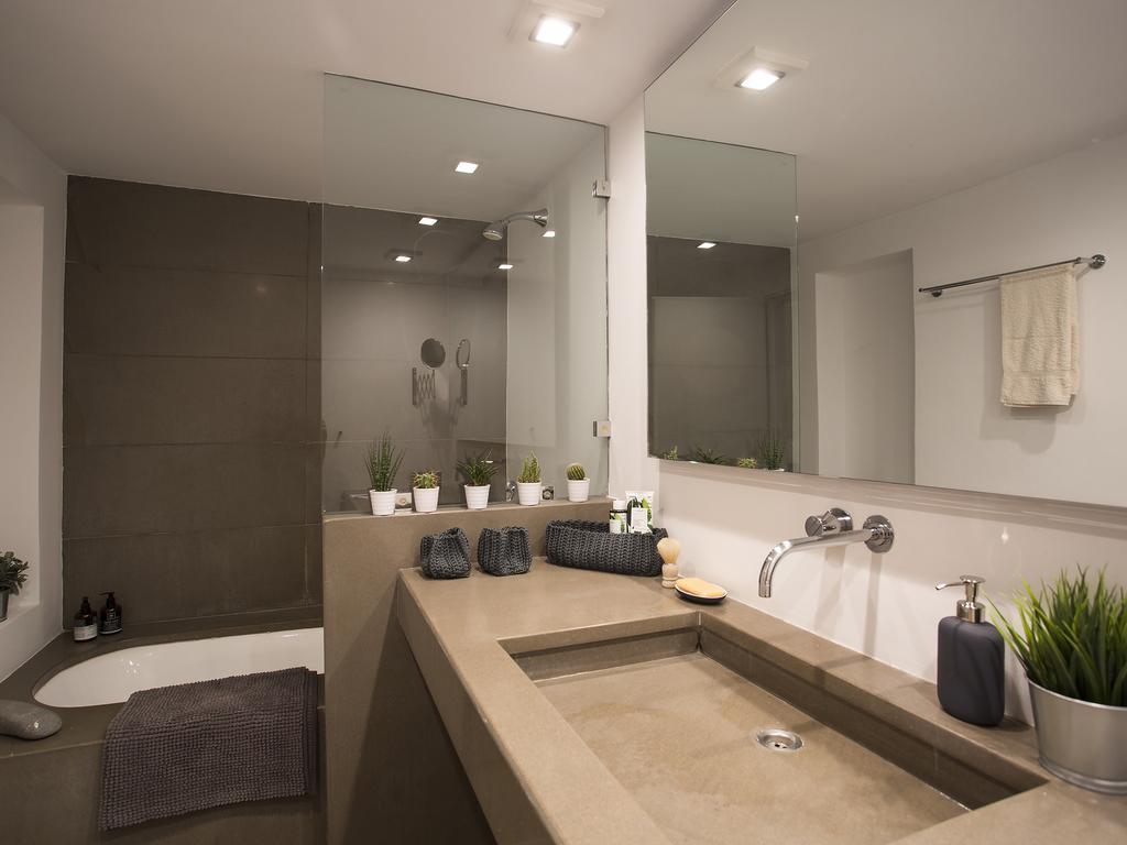 Posh & Minimal 1 Bd Apt - Panathenaic Stadium Exterior foto