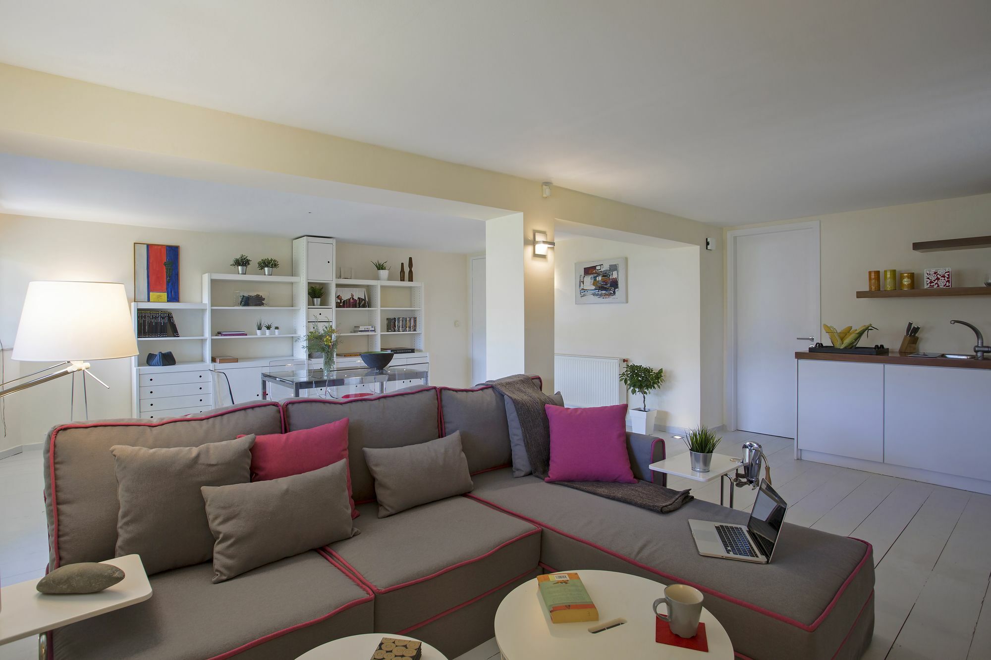 Posh & Minimal 1 Bd Apt - Panathenaic Stadium Exterior foto