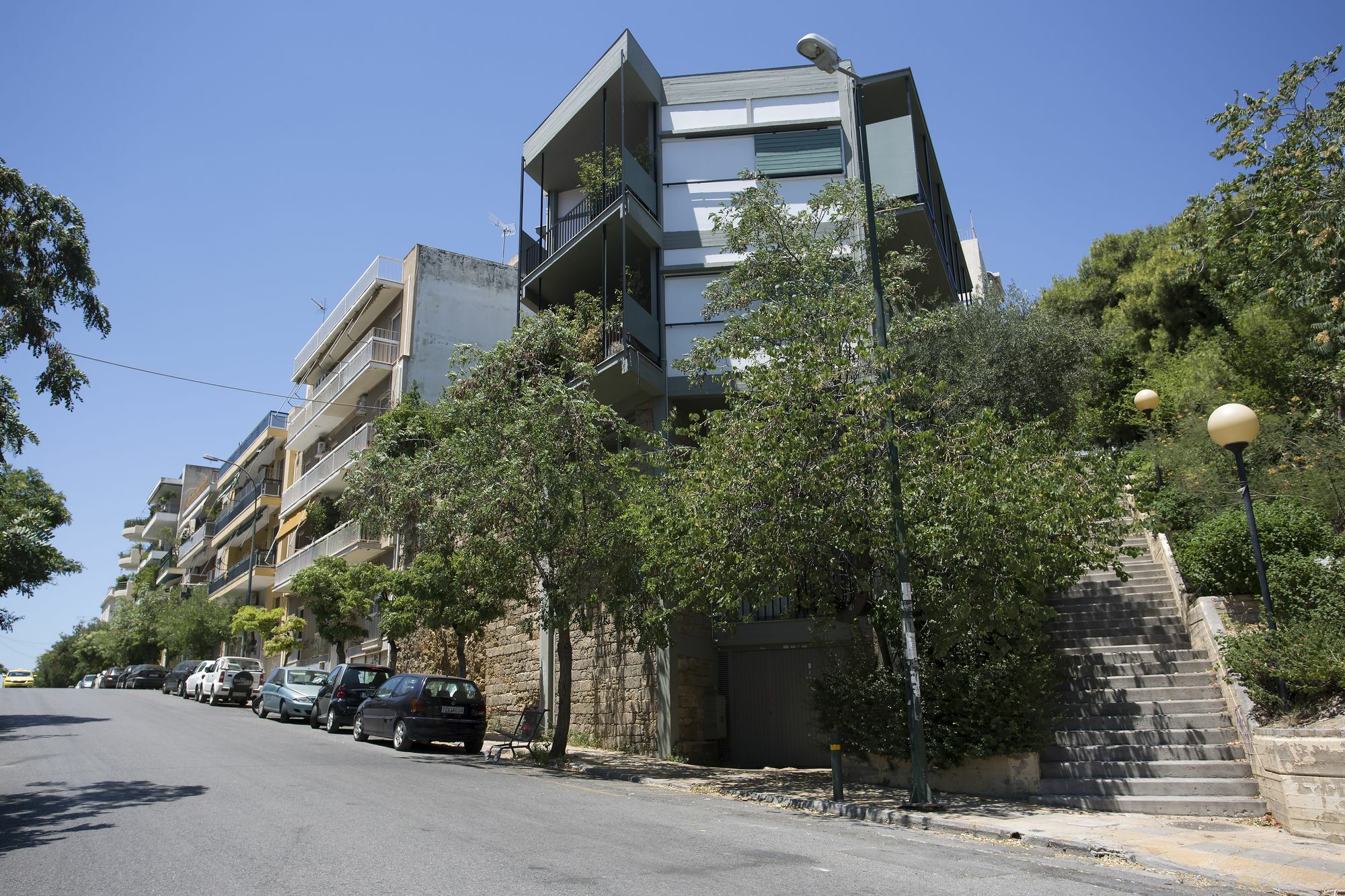 Posh & Minimal 1 Bd Apt - Panathenaic Stadium Exterior foto